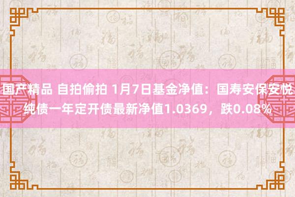 国产精品 自拍偷拍 1月7日基金净值：国寿安保安悦纯债一年定开债最新净值1.0369，跌0.08%